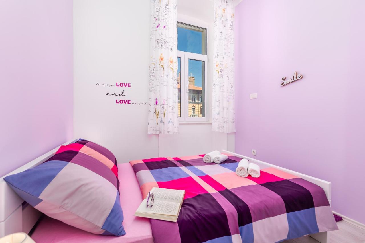 Rijeka With Love Center Daire Dış mekan fotoğraf