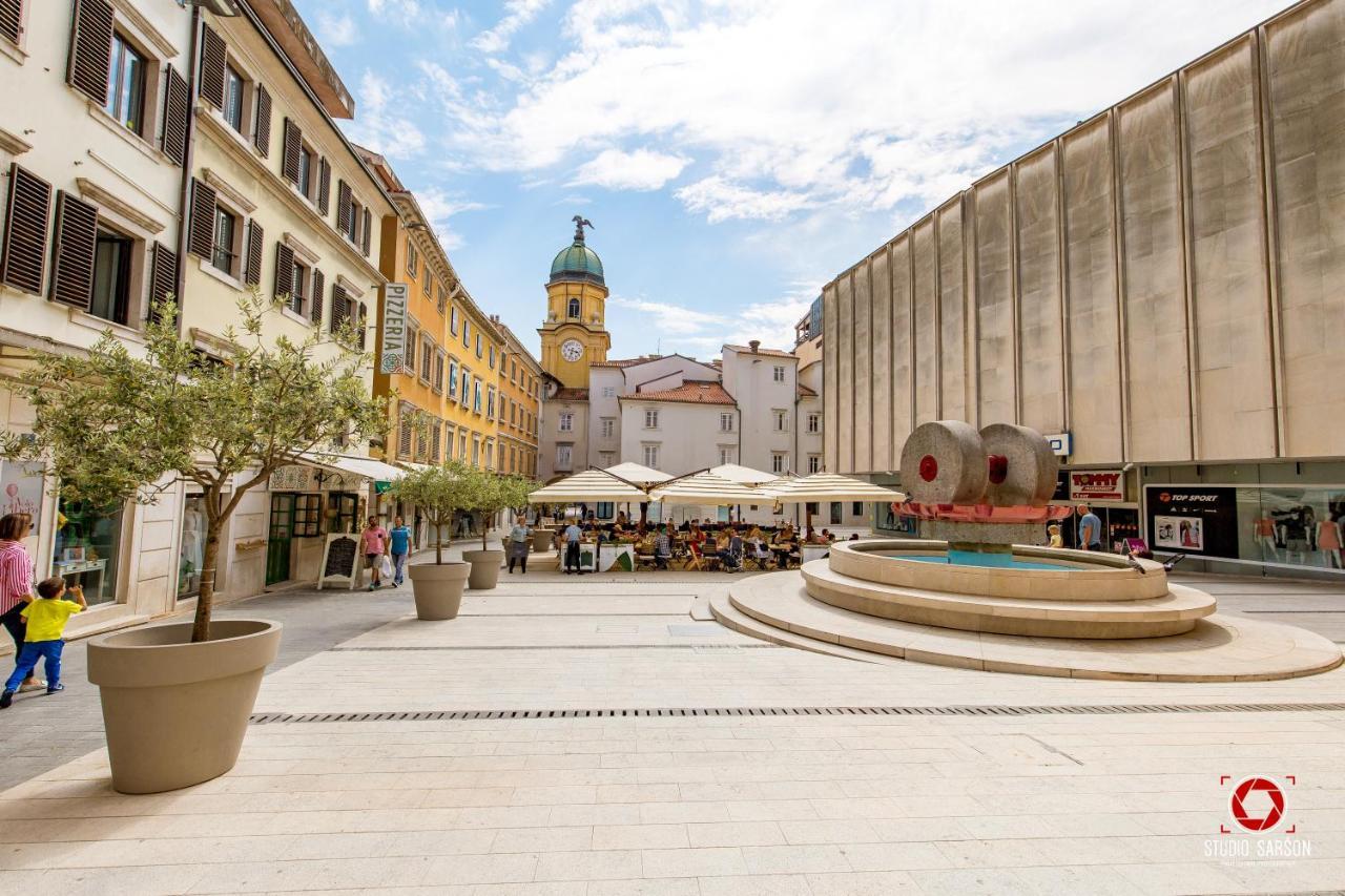 Rijeka With Love Center Daire Dış mekan fotoğraf