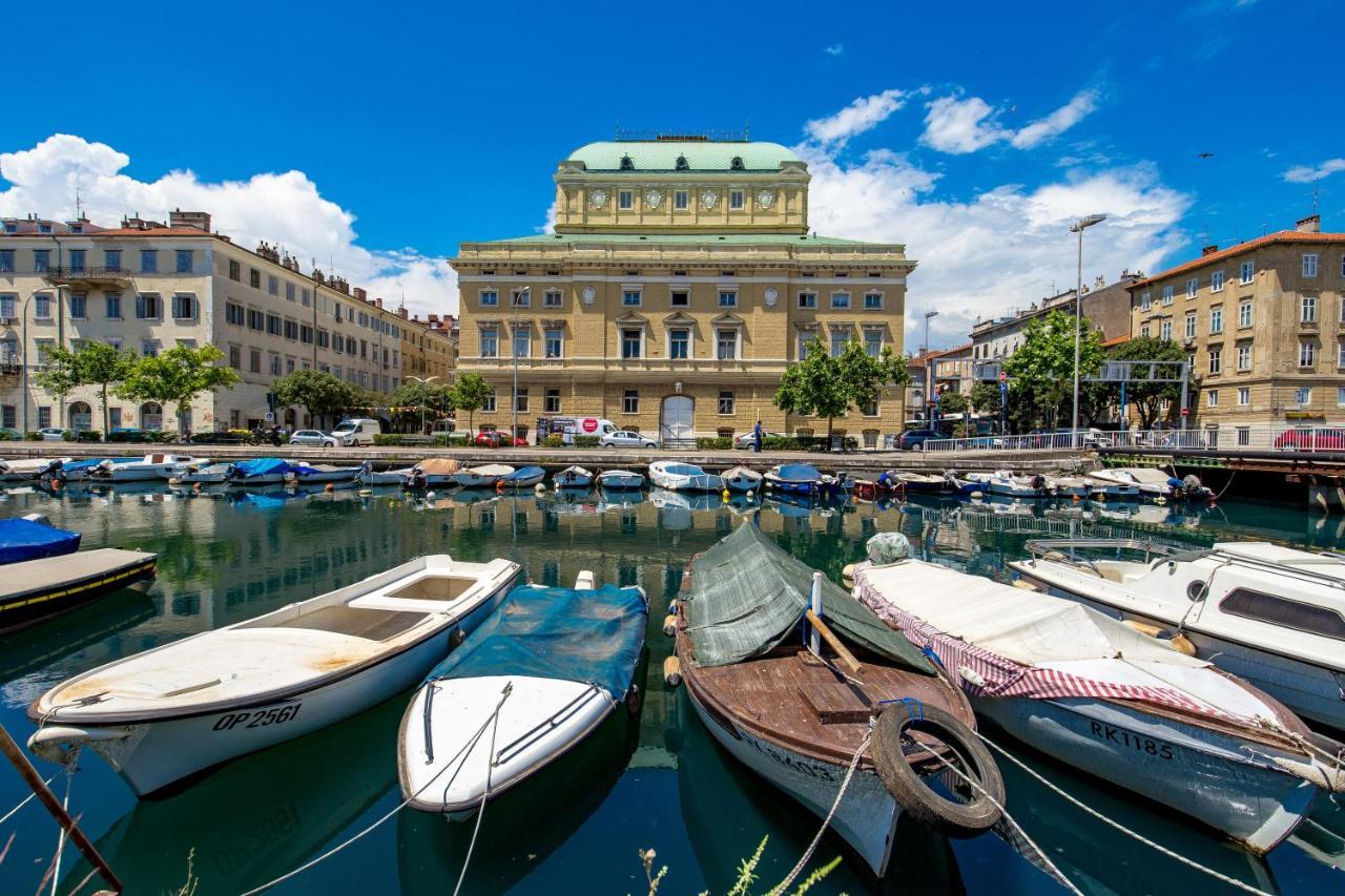 Rijeka With Love Center Daire Dış mekan fotoğraf