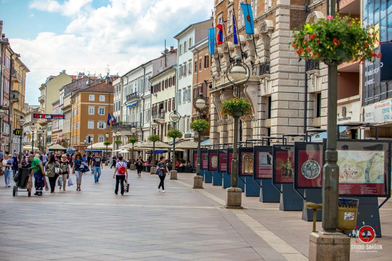 Rijeka With Love Center Daire Dış mekan fotoğraf
