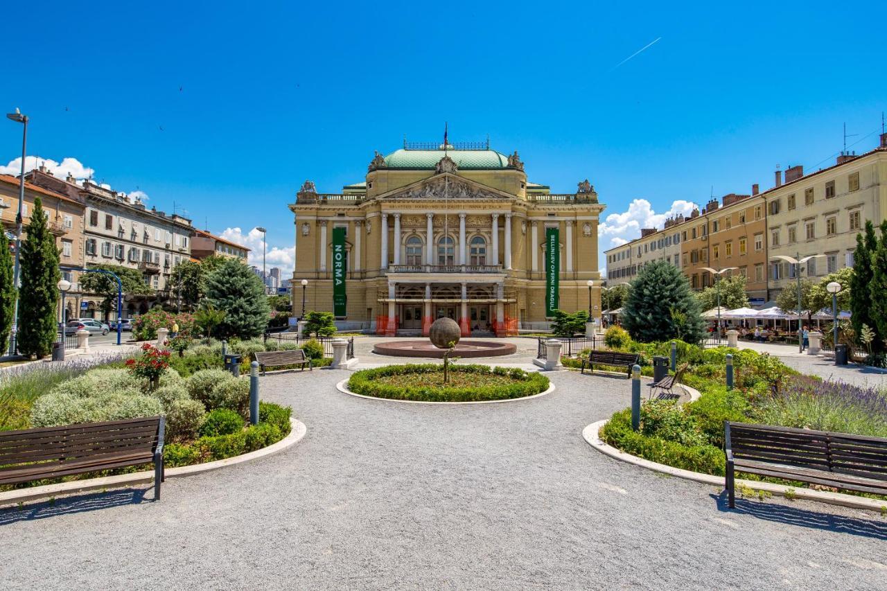 Rijeka With Love Center Daire Dış mekan fotoğraf
